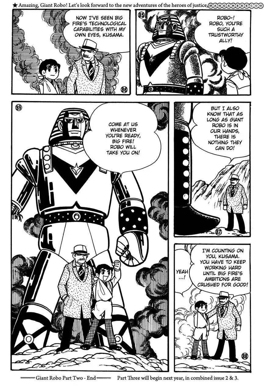 Giant Robo: The Day the Earth Burned Chapter 20 173